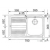 Zlewozmywak Franke LLX 611  + bateria FG 7486 chrom